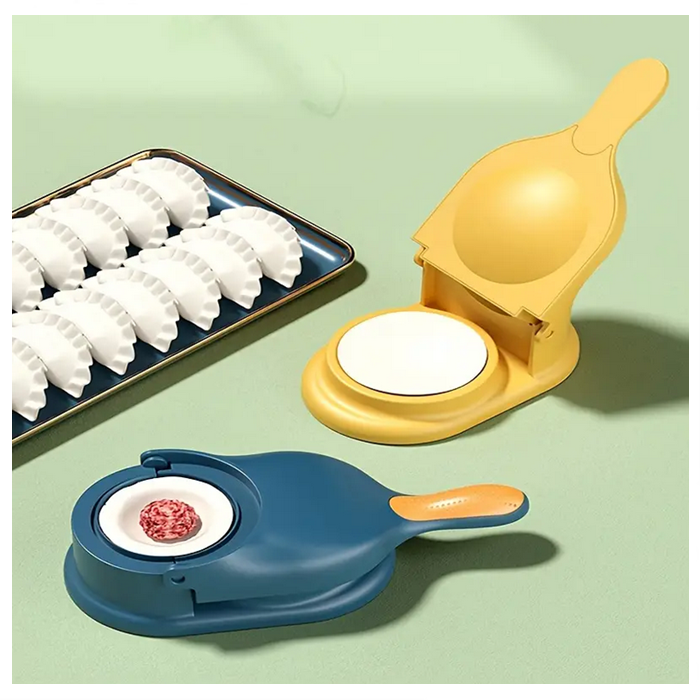 Manual 2-in-1 Dumpling Maker & Press – Premium